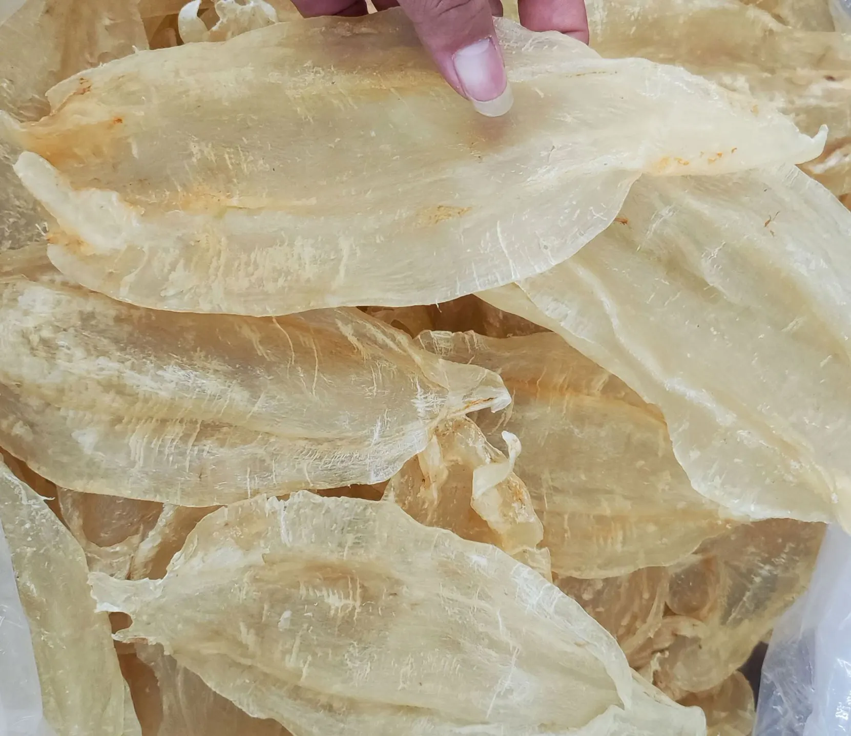 yellow fish maw Jew Fish Maw Datina fish maw soup tonic Factory wholesale Suriname Seafood Dried Goods from Bangladesh sea