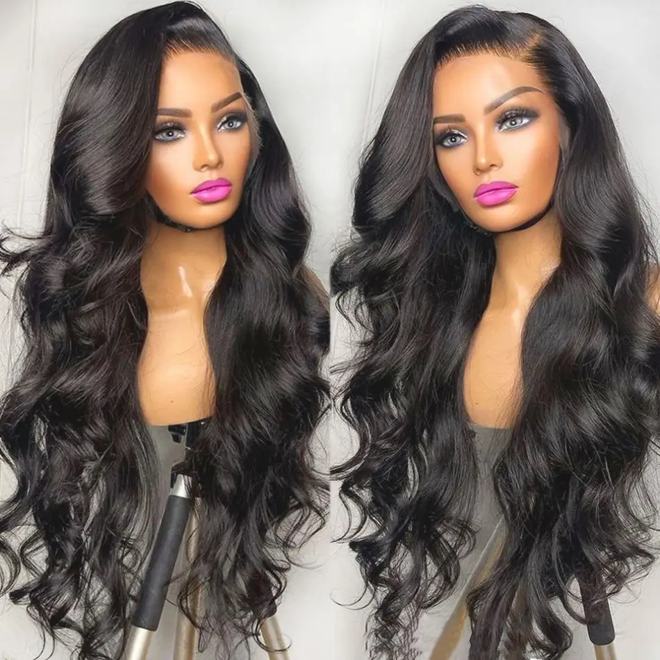Wholesale 100% Human Hair HD Full Lace Wig Supplier Brazil Long Straight Curly Front Lace Human Hair Wigs Natural Hair Wigs