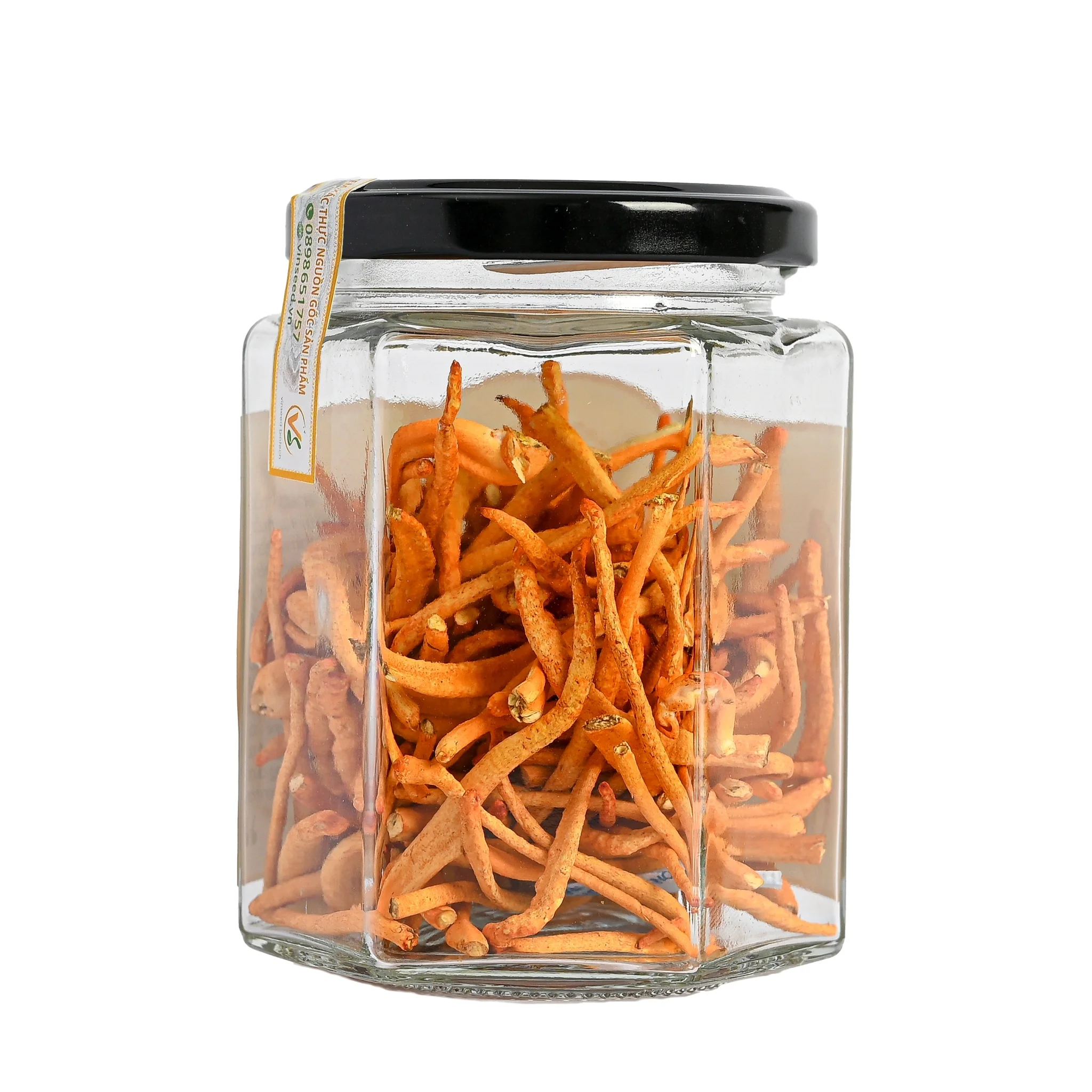 Freeze Dried Cordyceps Mushroom Wholesale Cordyceps For Food ISO 22000 2018 Customized Packaging  Packed In Net Weight Vietnam