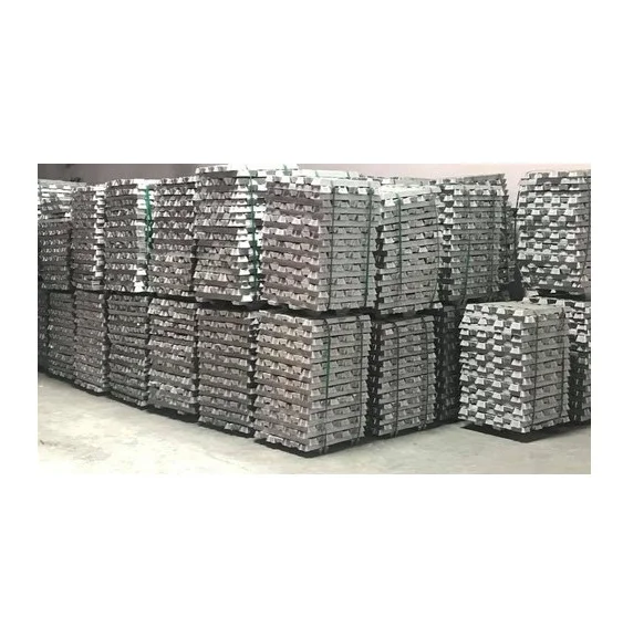 Высококачественные слитки из чистого алюминия Adc12 Ac2b 99.7% 99.8% 99.9% алюминиевые для продажи по самой низкой