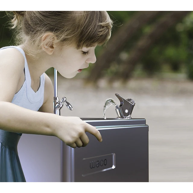 2-Way Water Supply stainless steel water fountain