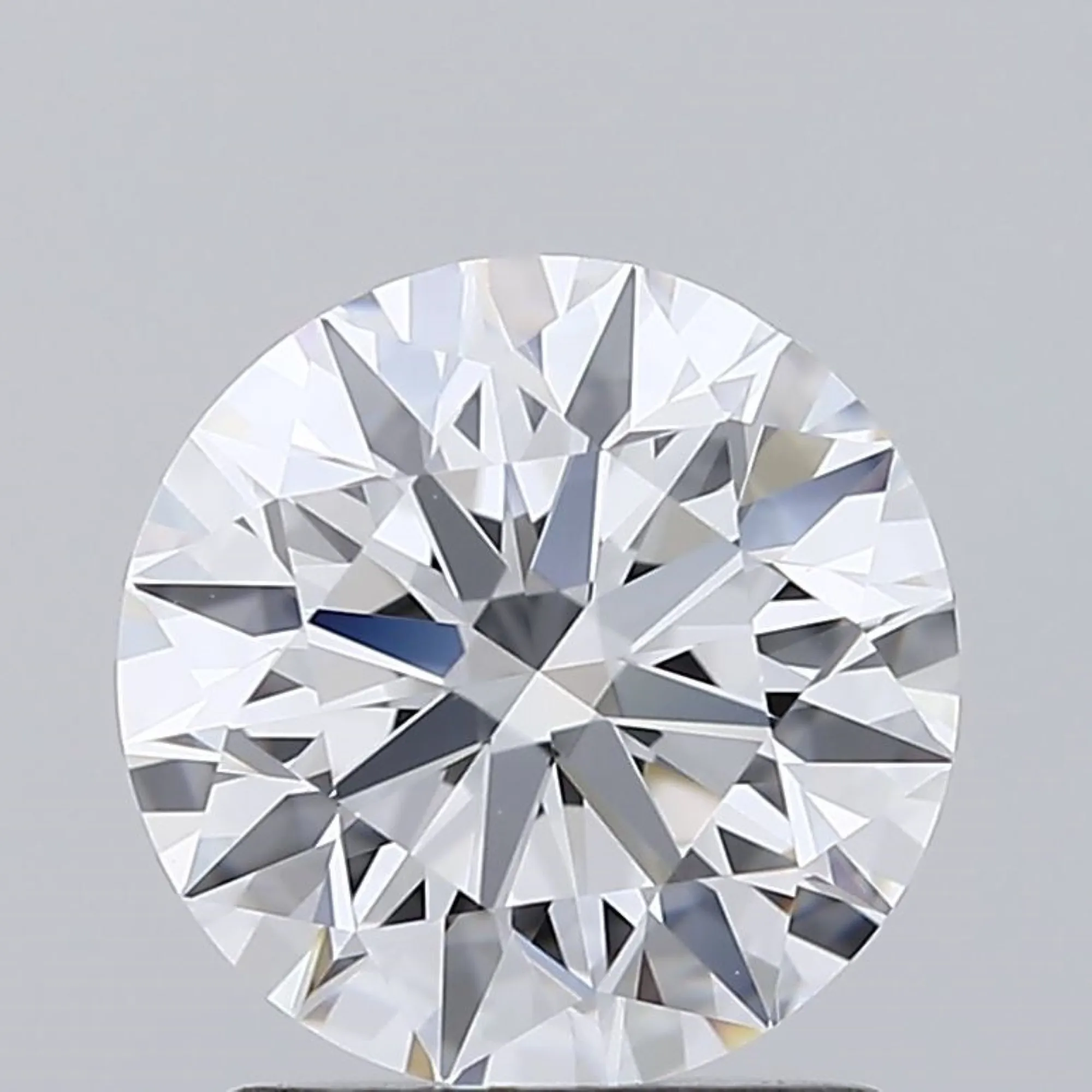 1.62ct Round Brilliant Cut Lab-grown Diamond  IGI Certified  D Color  VS1 Clarity  Lab-Stone