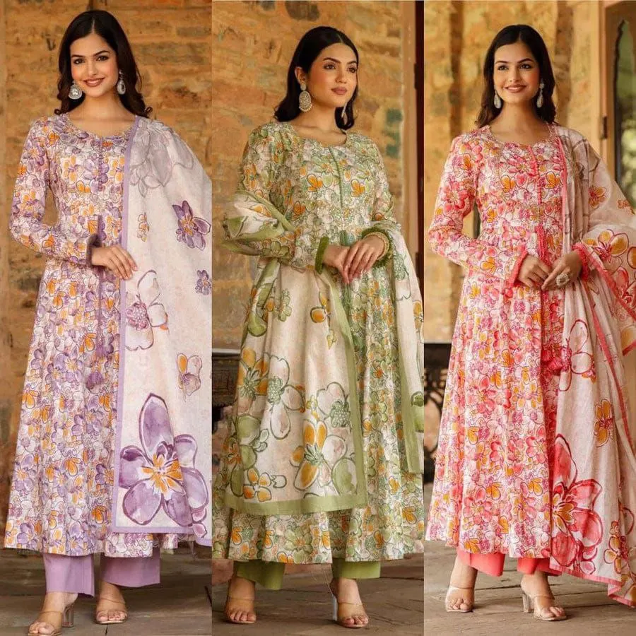 Featuring Most Selling Beautiful Afghani Suit Sets with Are Decorated With Finest Handwork and Prints with Plus Size Available