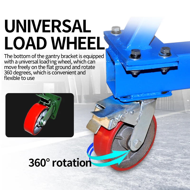 3 Ton 5 ton Portable Mobile Adjustable Gantry Crane frame portable gantry crane small gantry crane