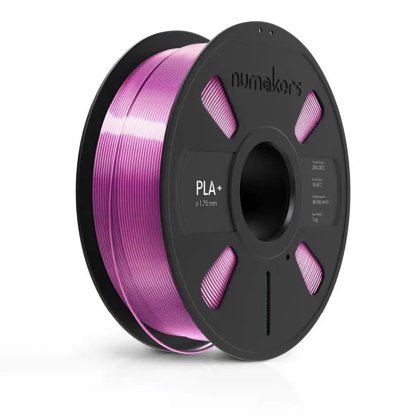 2024 Manufacture Silk Purple PLA Filament 1.75mm 3D Printer Filament Available At Factory Price From Trusted Supplier
