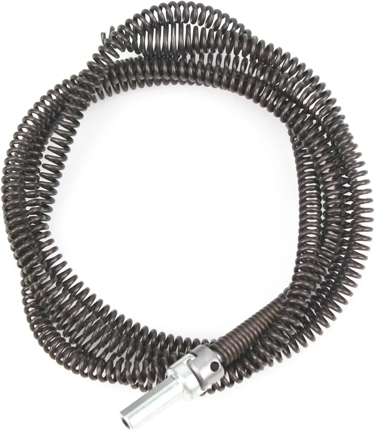 Connector Drill attachment Dredging Spring solid core steel cable sewer drain auger snake clog pipe cleaner drain cleaning cable