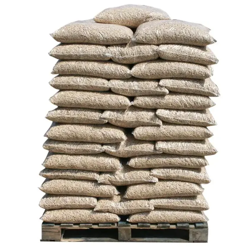 High Premium Quality Wood Pellets Bags | Fuel Manufacturer of Wood Pellets for Sale Pine Wood Big or 15 Kg 6mm 8-1 Mm