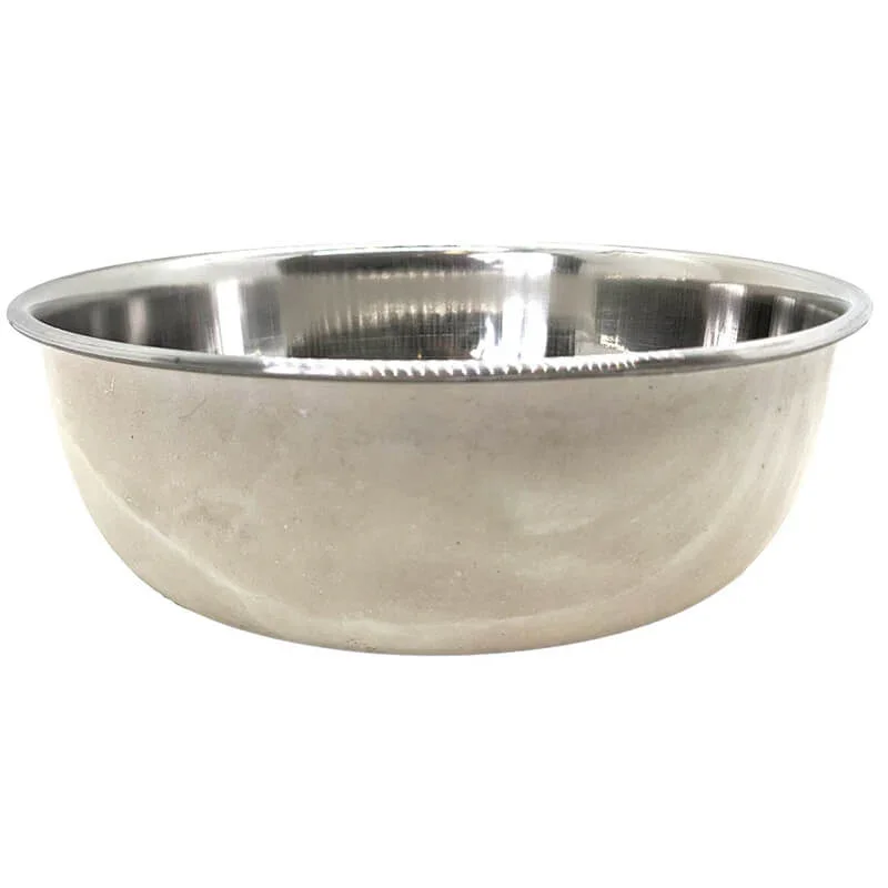 Stainless Steel Pedicure Foot Bath Bucket For Spa Massager manicure bowl customized size and sale products