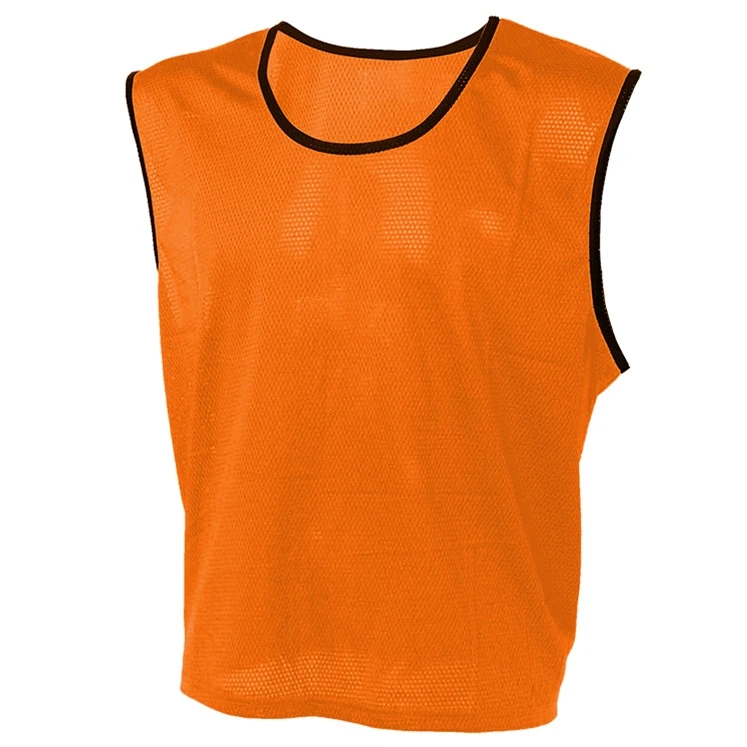 Net Wear Sports Soccer Training Pinnies Bibs Scrimmage Vests Sports Bibs Sizes Ranging From Kids to XL