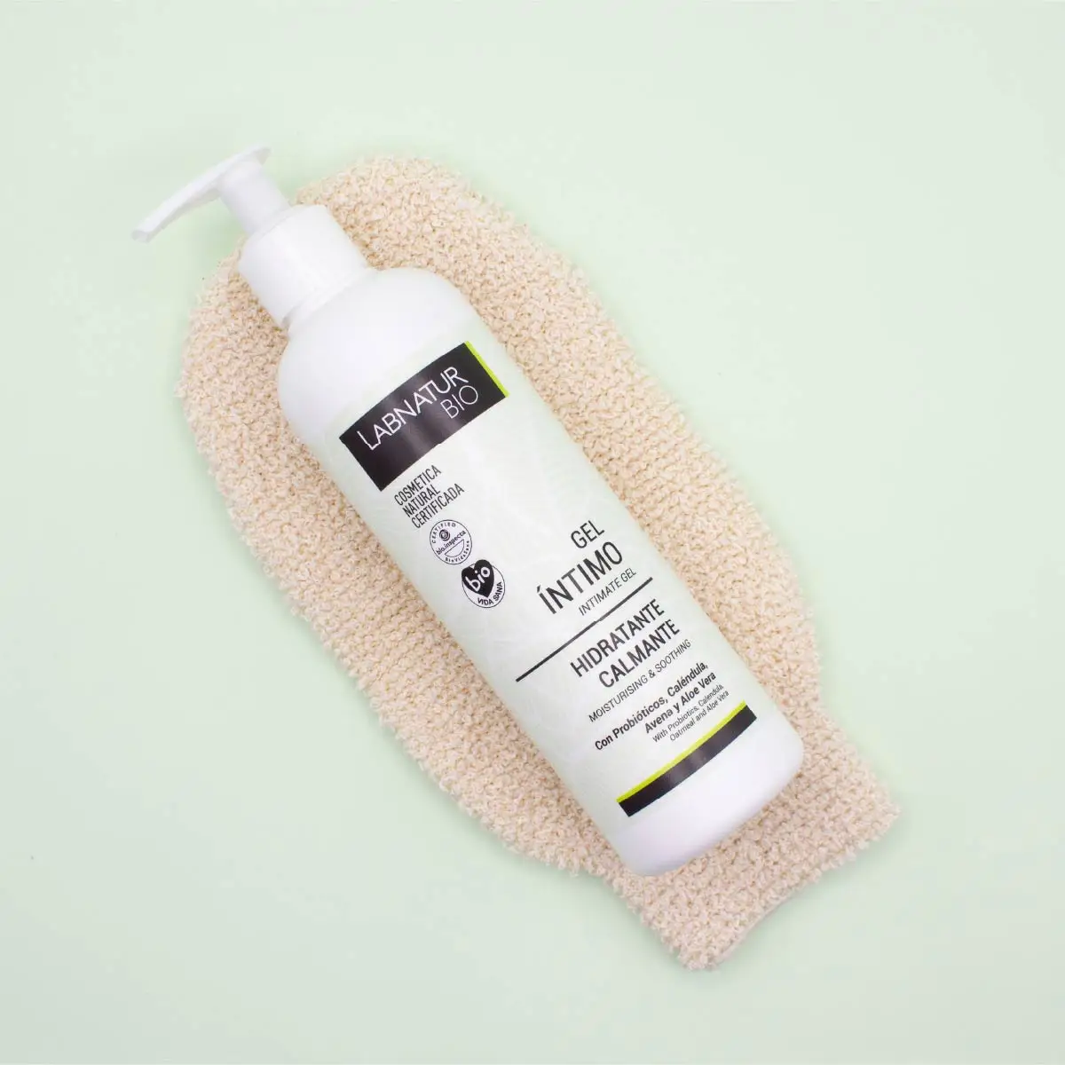 Intimate Gel Labnatur Bio Organic Gel Feminine Hygiene Wash For Women pH Balanced Cleanser Natural Aloe Vera Vaginal Gel