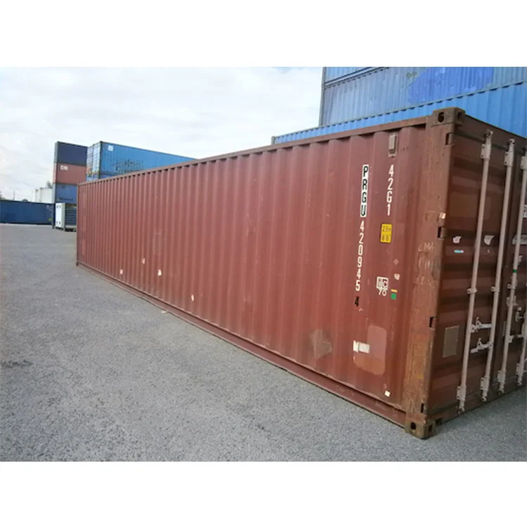 Подержанный контейнер высокой емкости/40-футовый Подержанный контейнер для продажи б/у 10 футов 20-футовый 40-футовый Подержанный контейнер для продажи