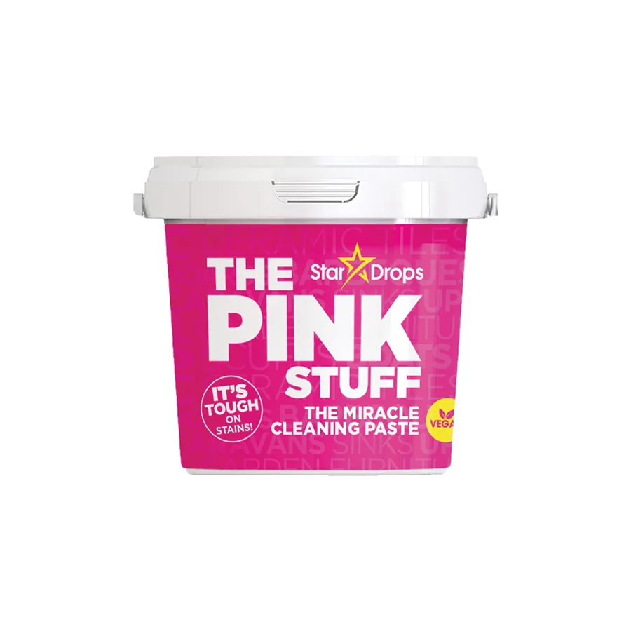 The Pink Stuff Cleaner Powerful Cleaning Pan Bottom Black Scale The Miracle All Purpose Cleaning Paste