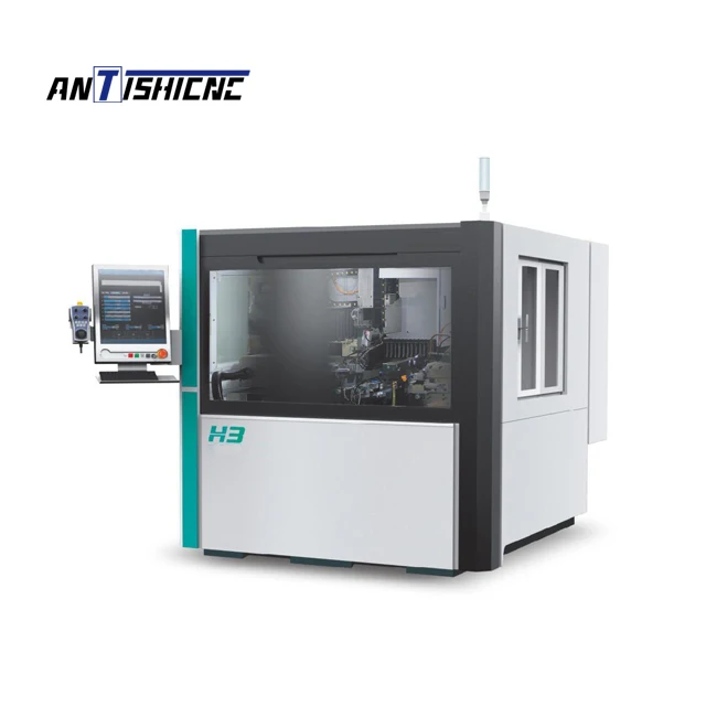 Drilling and Milling Tools grinding machine  ANTISHICNC H3 CNC Universal Tool Grinder Carbide PCD PCBN Tool Grinder for