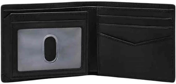 Top Seller Business Rfid Blocking Airtag Smart Pop Up Genuine Leather Wallet