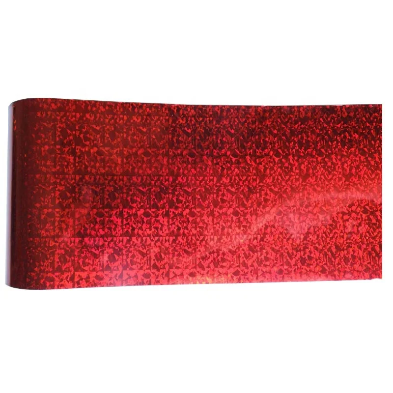 Digital laser green foil toner reactive by laser printer lamination foiling