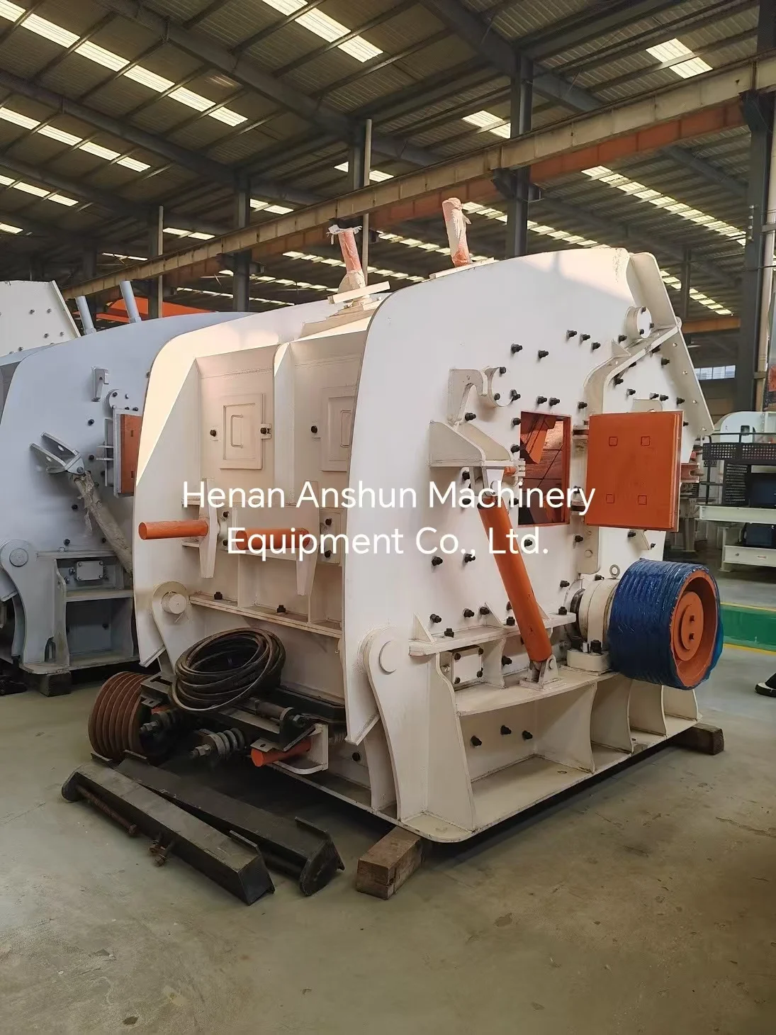 PF Stone Impact Crusher Cheap Good Quality Concrete Block Machine Automatic Impact Crushing Machinery For Sale
