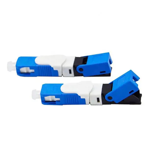 FTTH Fiber Optic Sc APC/ UPC Fast Quick Connector