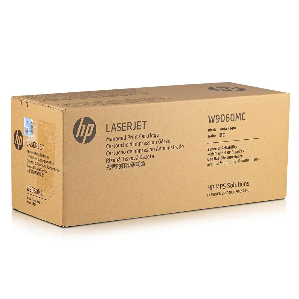 OEM H.P W9060MC черный оригинальный тонер 16 000 страница-E55040dw/MFP E57540dn Быстрая доставка из Турции