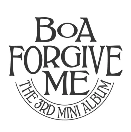 [Официальный Альбом KPOP] Корейский IDOL Korea Girl Group BoA 3-й мини-альбом простит меня Digipack