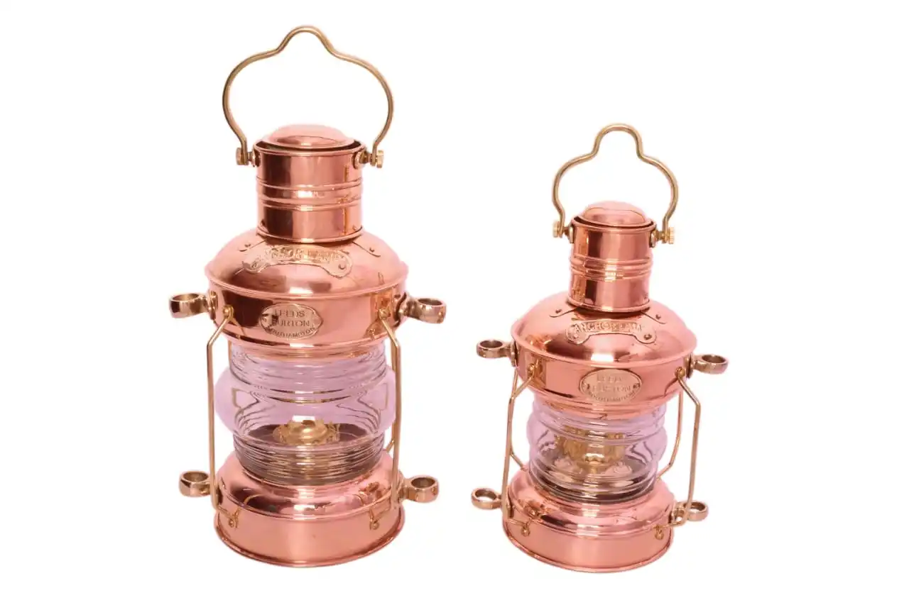 Hot Selling Metal miner lamp Customized Design handcrafted Antique oil lamp in wholesale price from India