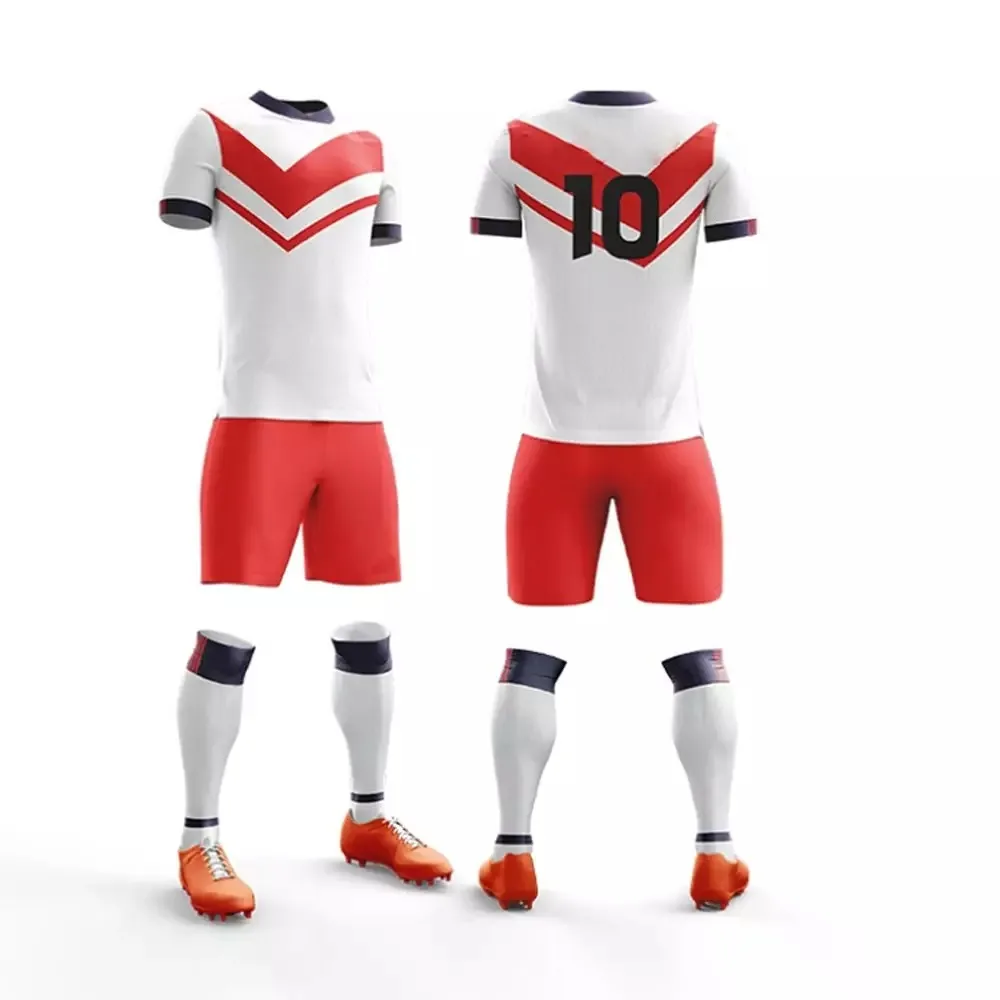Sublimated Soccer Clothing Custom Team Sports Club Uniform Designs mens Soccer Uniforms