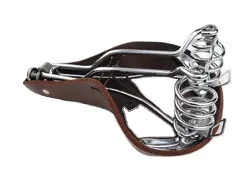 Gyes GS-08 Mountain Bike Saddle MTB Bicycle Retro Genuine Cowhide cushion Handmade Seat