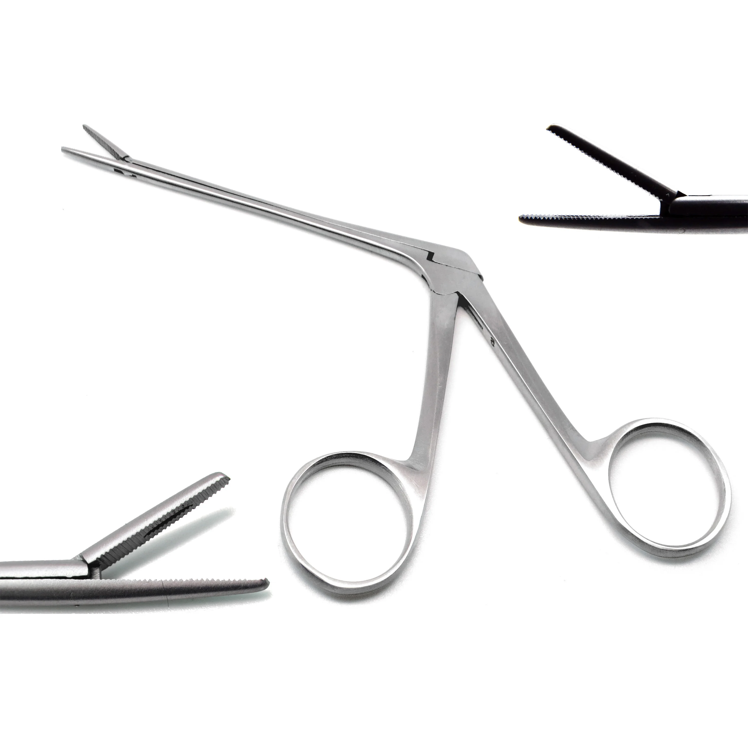 Hartman Crocodile Forceps Curved Steel Made Professional Quality Hartman Crocodile Forceps Surgical Instruments Direct Factory