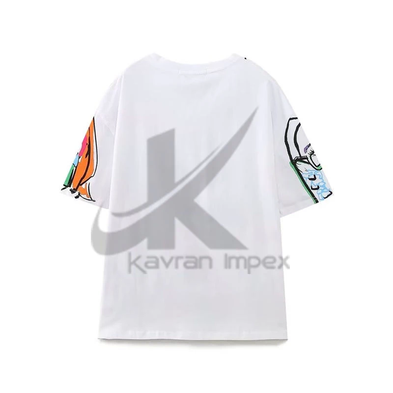 Custom Womens Embroidery T-Shirts - Fashionable, Comfortable Design with Custom Embroidery