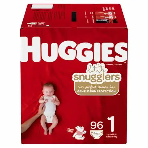 Huggies Premium подгузники для новорожденных