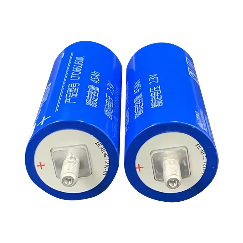 Renewable Energy 66160 2.3V 45Ah Battery Yinlong Lto Yinlong Cell 40ah Lithium Battery For Car Audio Solar Energy