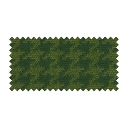 100% high quality solution dyed acrylic fabric for outdoor and garden decorations - Siesta texture 2 corpi green houndstooth