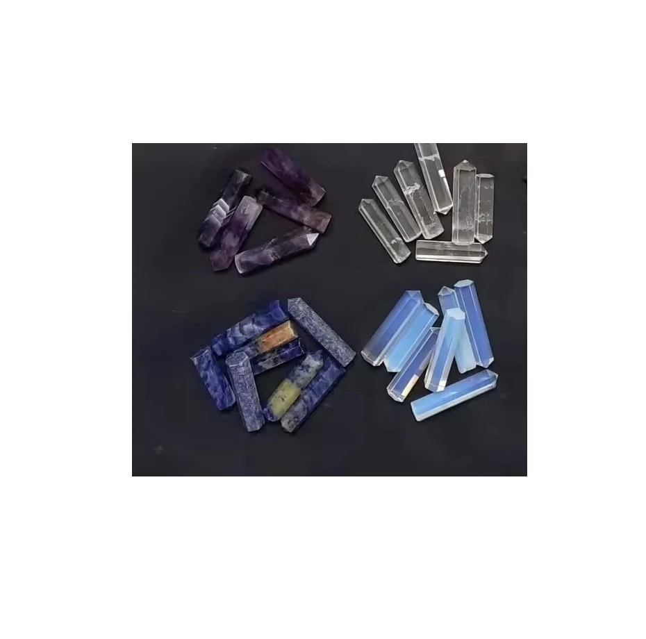 Wholesale Selenite Stone Pencil Crystal Pencil Agate Crystal Pencil for Export Selling at Economical Price