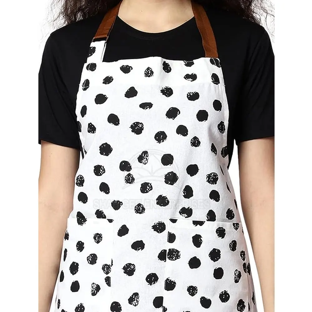 Customized Multi-Purpose Aprons Best Quality Kitchen Apron Custom Non-woven Aprons For Hot Sale