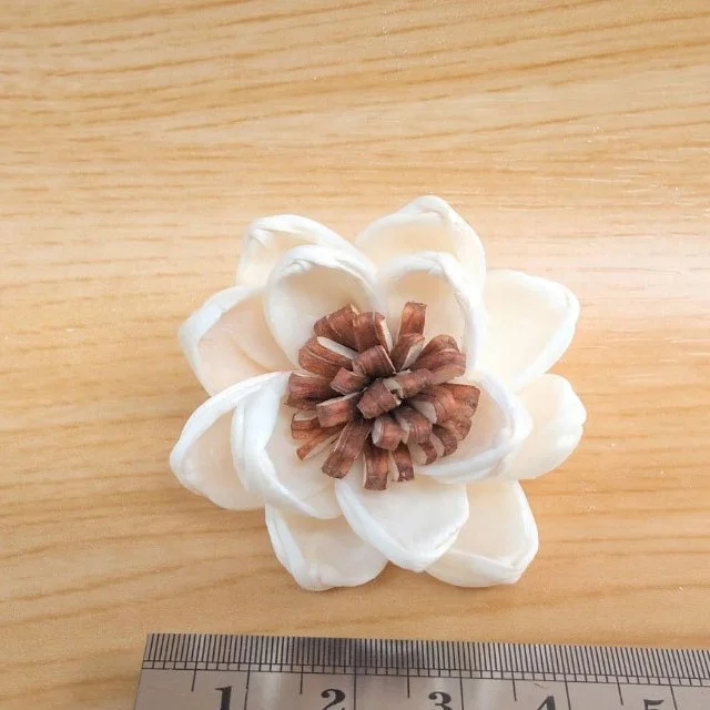 Chrysanthemum Sola Wood Flowers Artificial Dried Wholesale Handicraft Home Decor Decoration Thailand Reed Diffuser