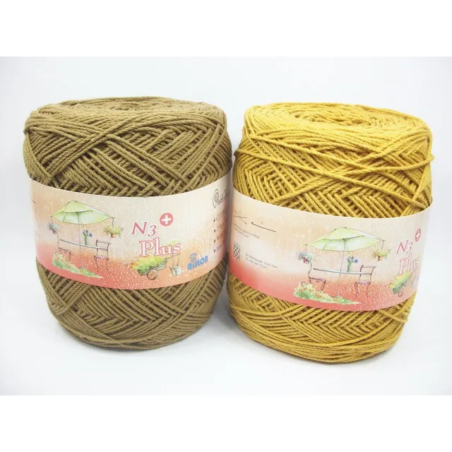 High quality colorful crochet yarn ball for bag shoes clothes