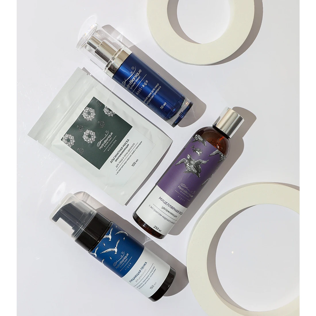 Face & neck care with sea urchin eggs and kelp 100 ml Rejuvenating alginate face and decollete mask for all skin types