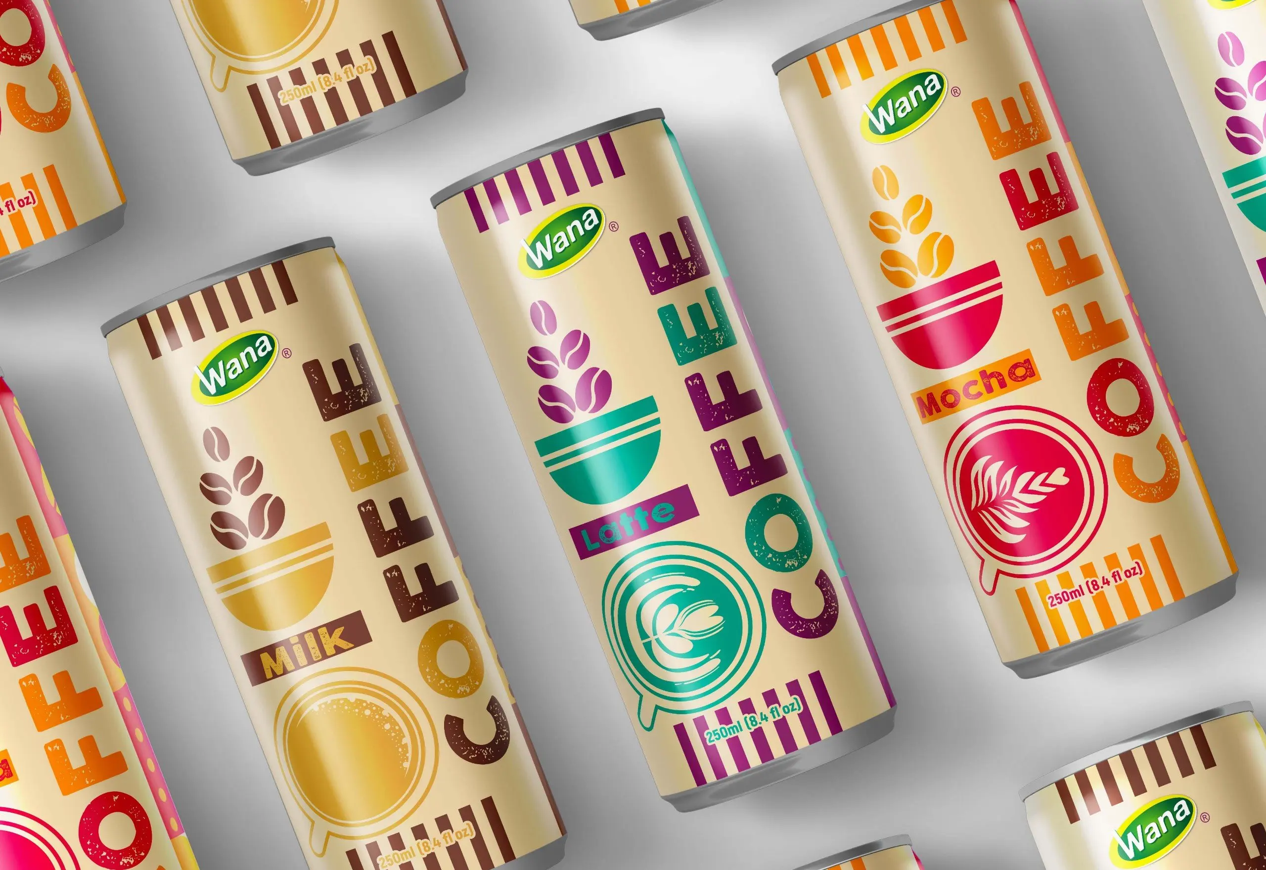 OEM/ODM Wholesale Coffee drink -Milk coffee from manufacture in Vietnam/Wholesale supplier