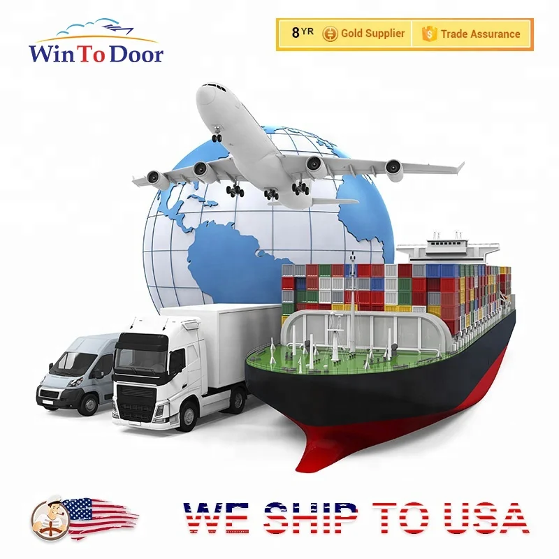 High Qualified Shipping Company Sea/Air Freight Services China To USA/Canada