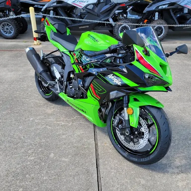 USED  2023 Kawasaki Sportbike Motorcycle Ninja ZX-6R KRT Edition