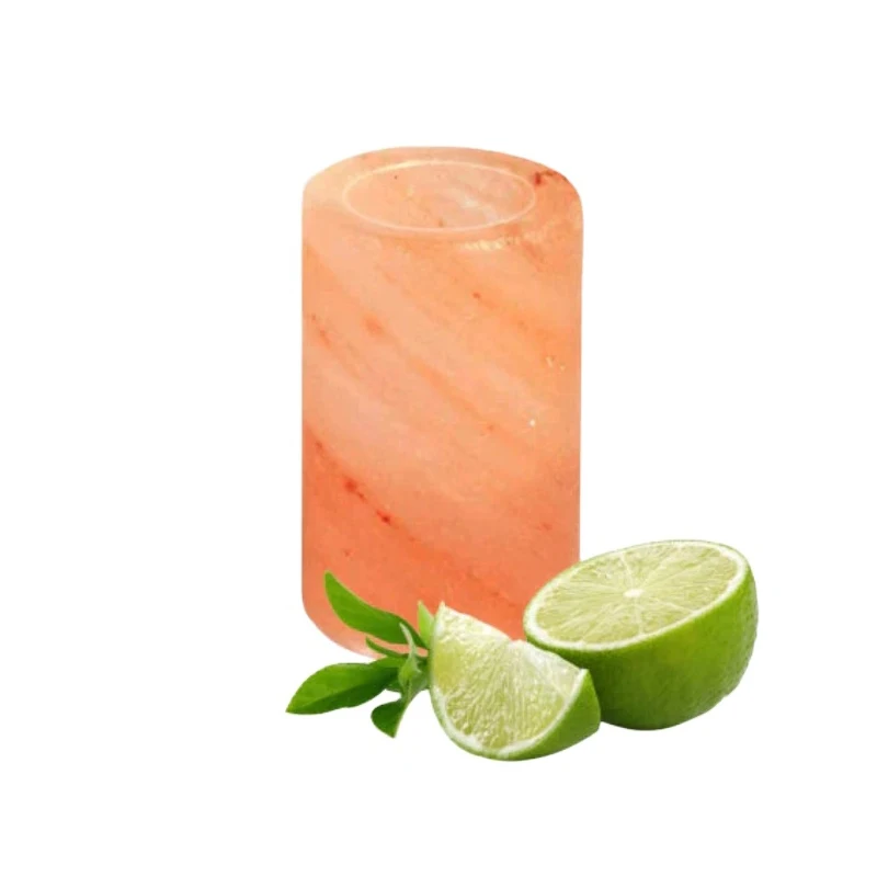 Pink Himalayan Salt Shot Glass Hand Carved From 100 Natural Pink Salt Glasses For Any Drinking Purpose
