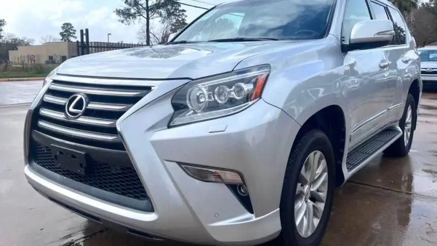 Использованный 2015 Lexus GX 460