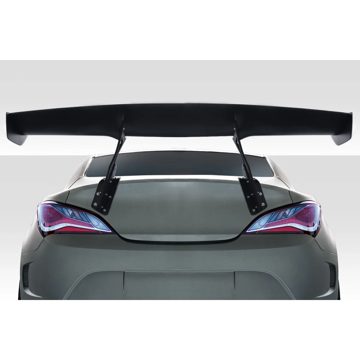2010-2016 Hyundai Genesis Coupe Duraflex RBS V2 Rear Wing Spoiler - 3 Piece