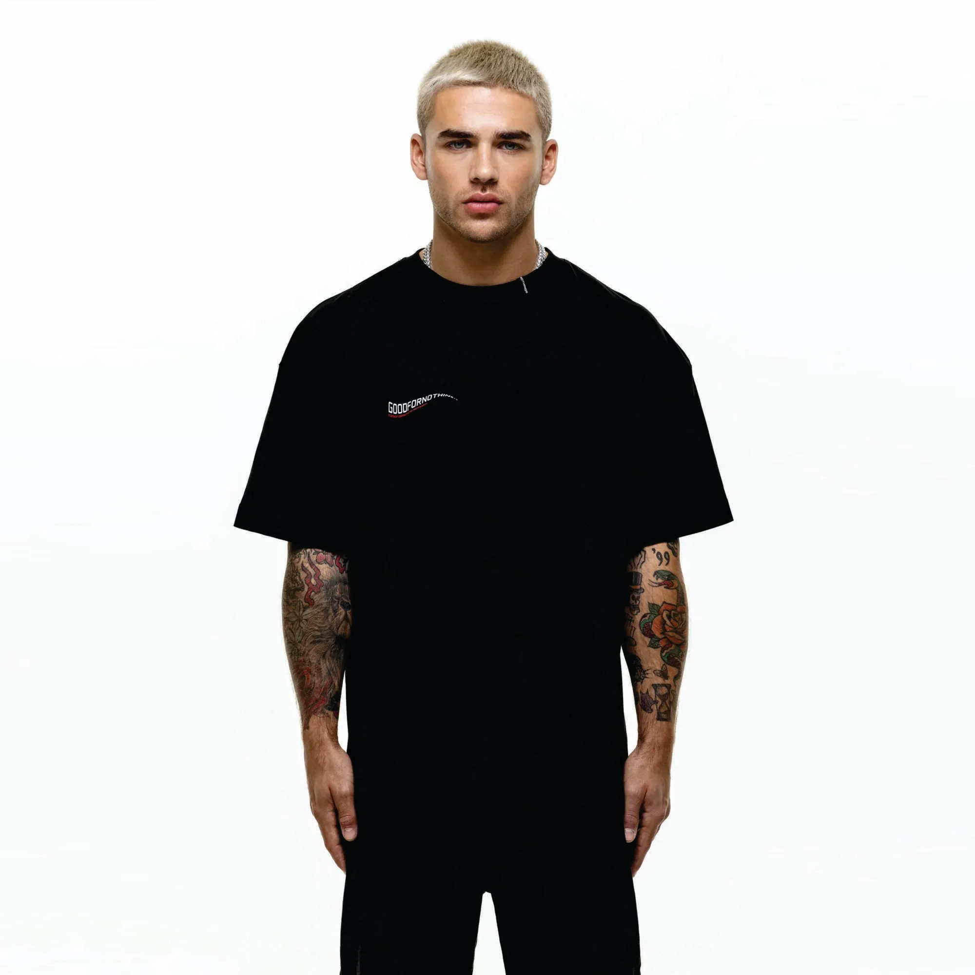 Проверенный поставщик новый стиль индивидуальная печать логотипа полиэфирная хлопковая ткань толстовка большого размера Мужская футболка