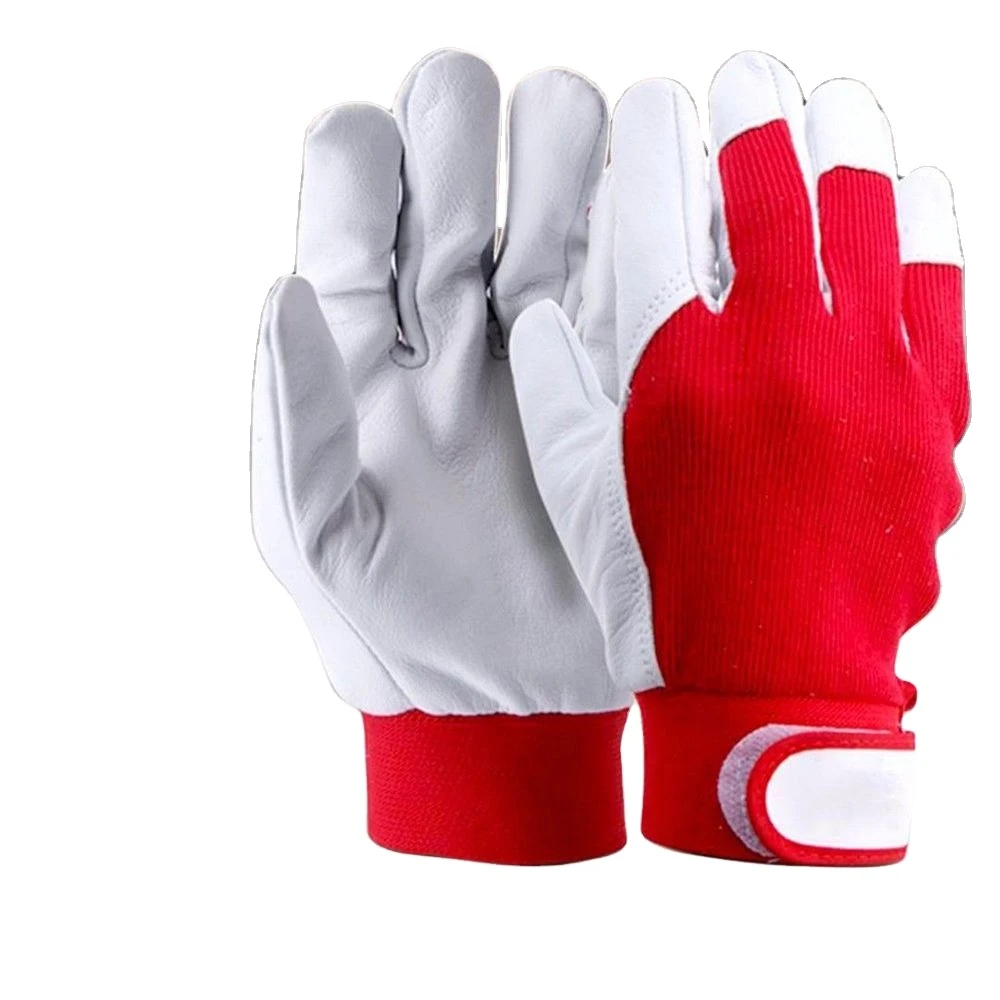 SRSAFETY ANSI A5 cut resistant TPR anti impact mechanic safety glove