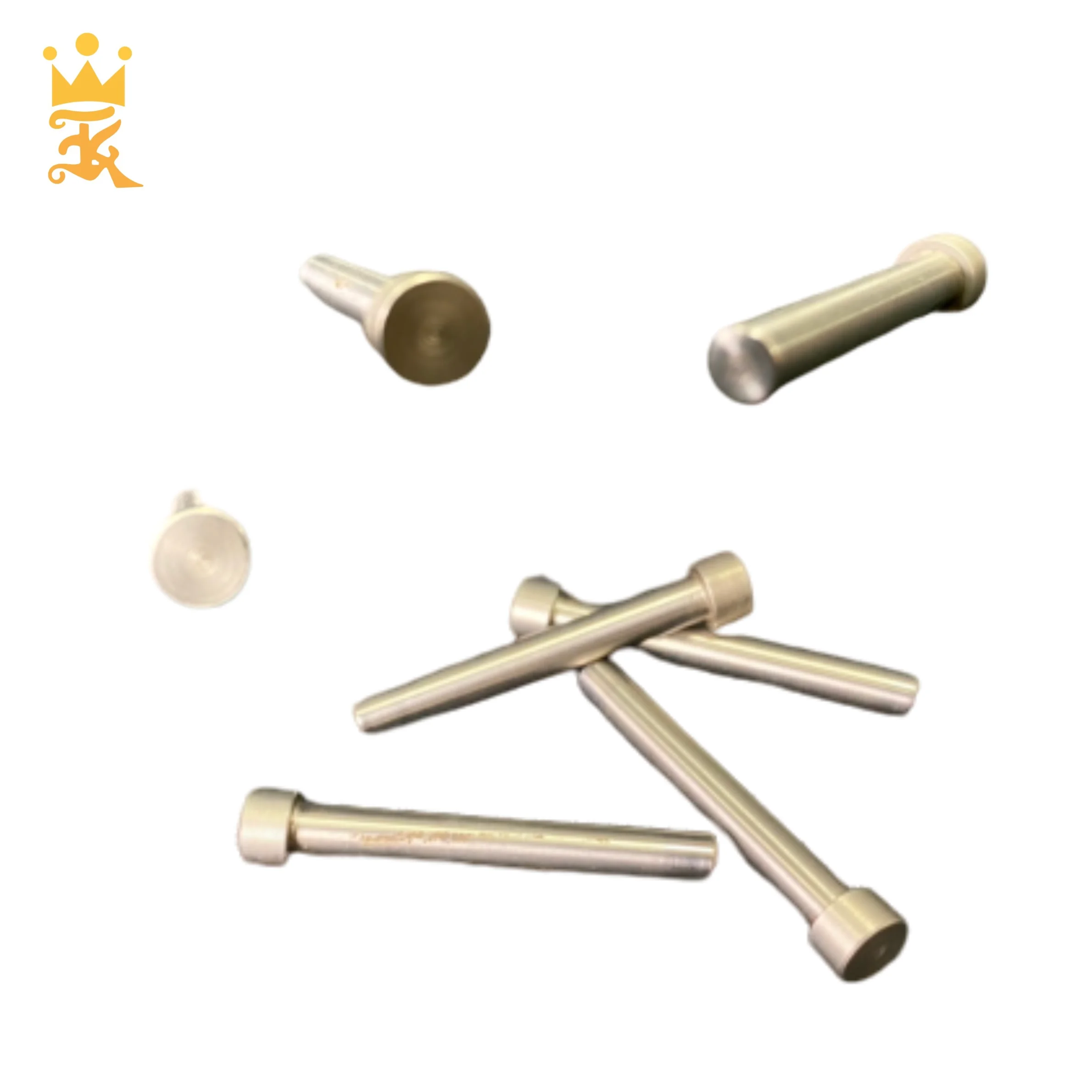 Machinery Accessories Stainless Steel Round Linear Solid Shaft Parts