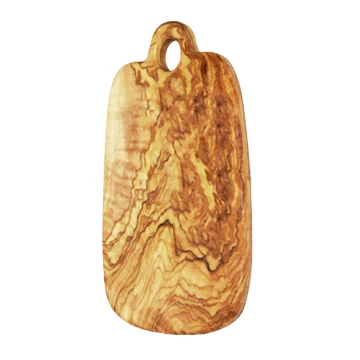 Wholesale custom olive wood chopping cutting board blocks with hole. 100% Handmade Kitchen Board.