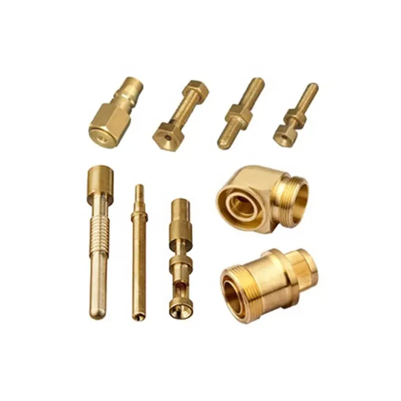 High Quality CNC Precision Brass Components At Affordable Price
