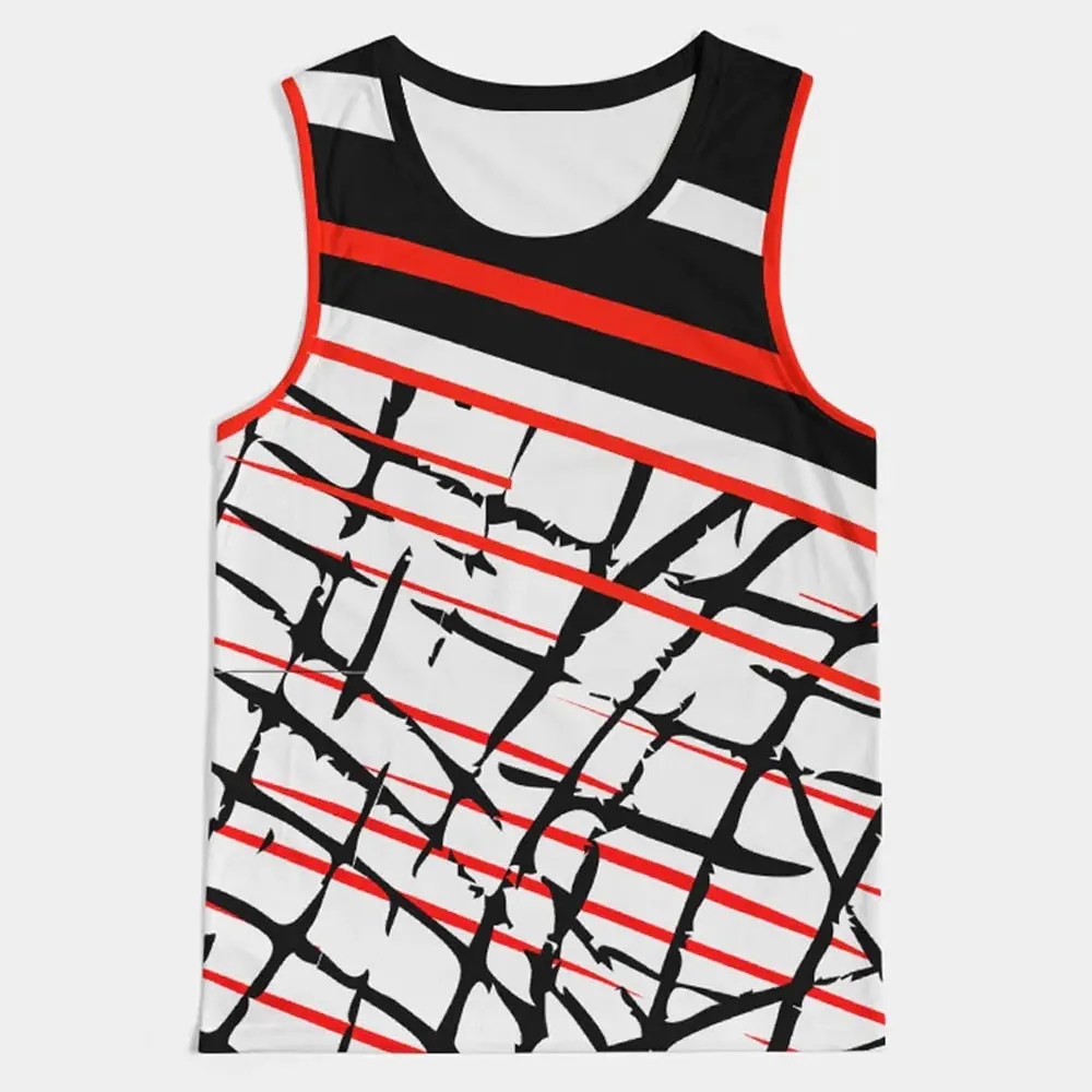 Cheap Price Custom Logo Muscle Fit Plain Men Tank Tops Sleeveless Workout 100% Cotton Tank Top For Men