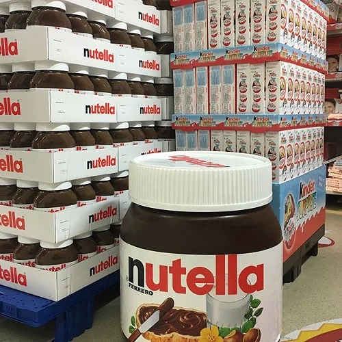 Шоколад Nutella