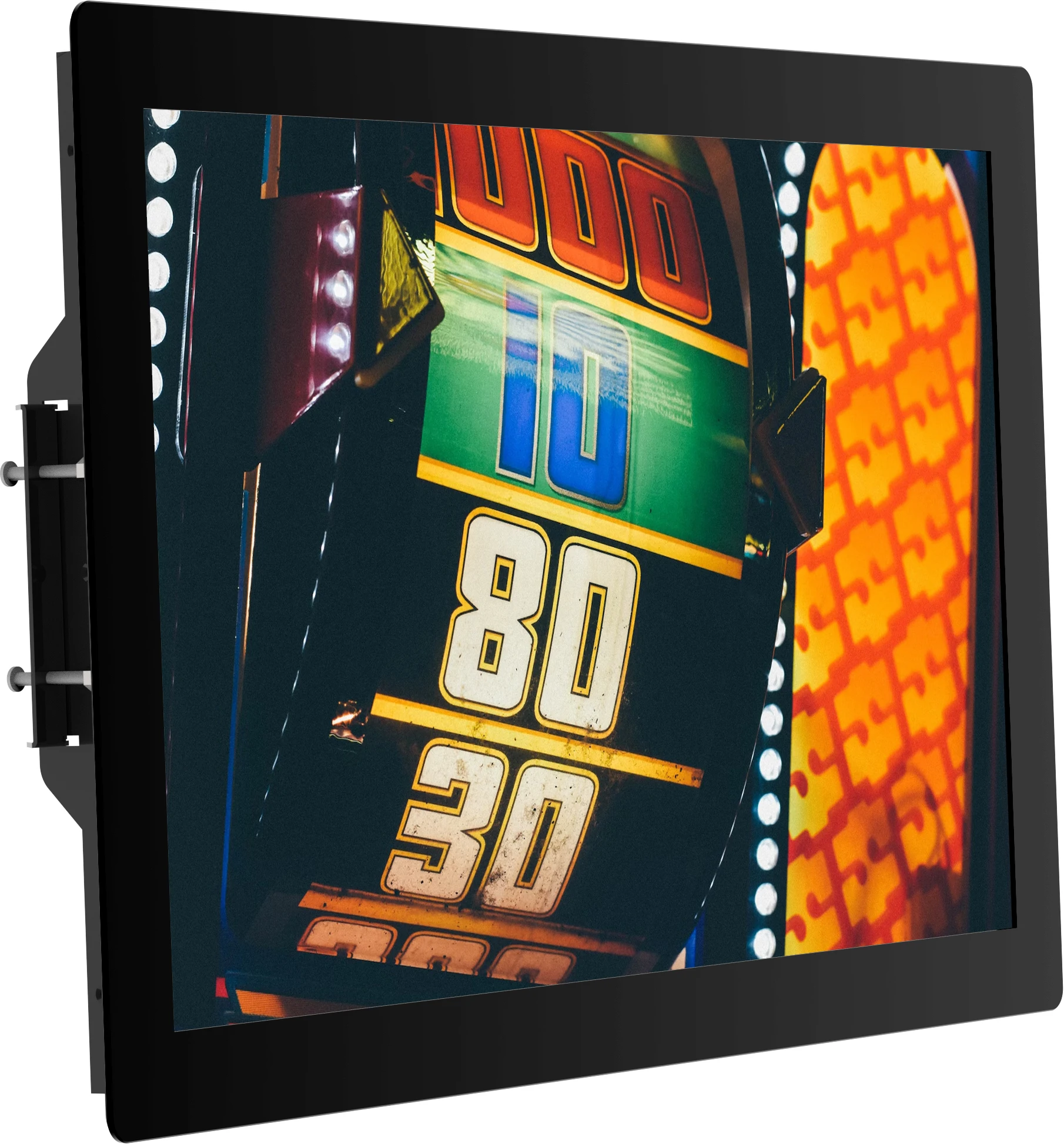 Промышленный емкостный сенсорный экран hd-mi с открытой рамой и высокой яркостью 21,5 дюйма